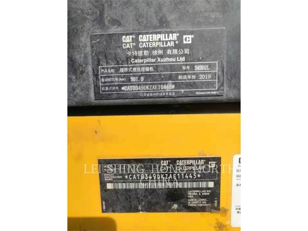 CAT 349D2L Bageri gusjeničari