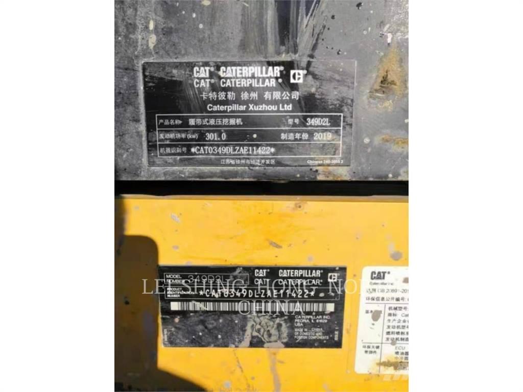 CAT 349D2L Bageri gusjeničari