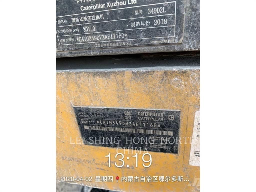 CAT 349D2L Bageri gusjeničari