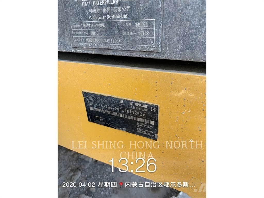 CAT 349D2L Bageri gusjeničari