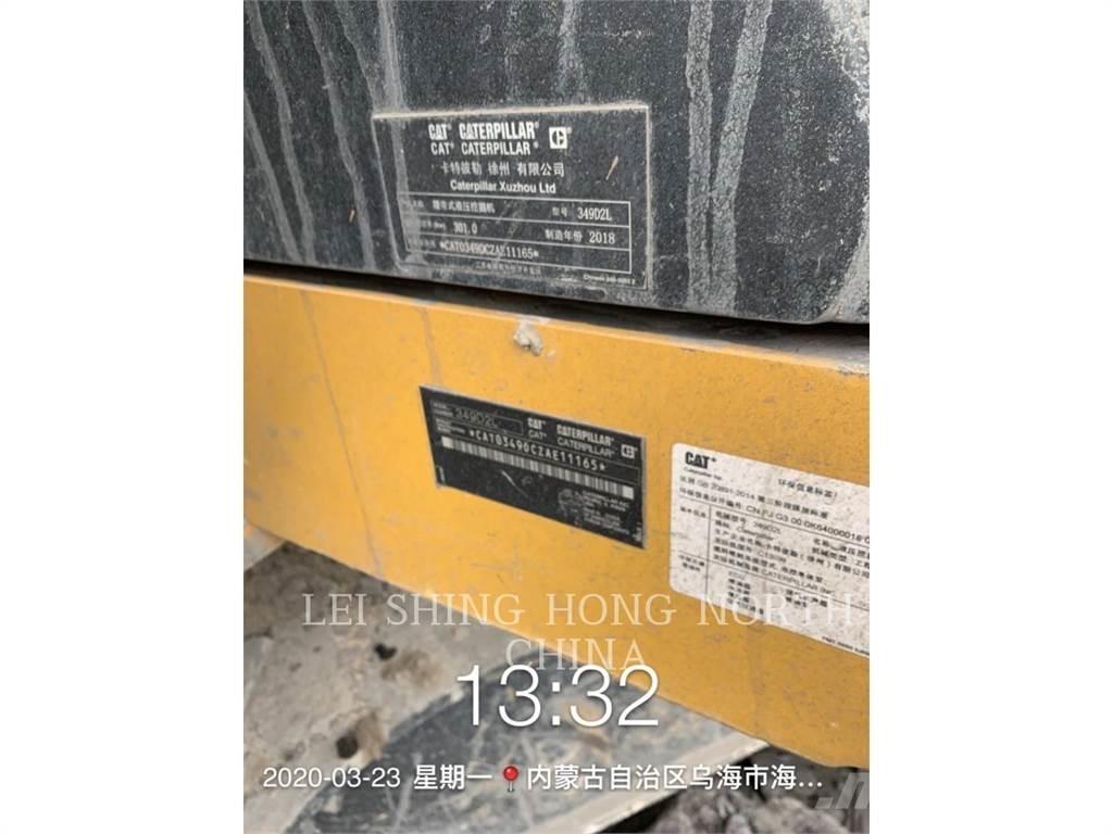 CAT 349D2L Bageri gusjeničari