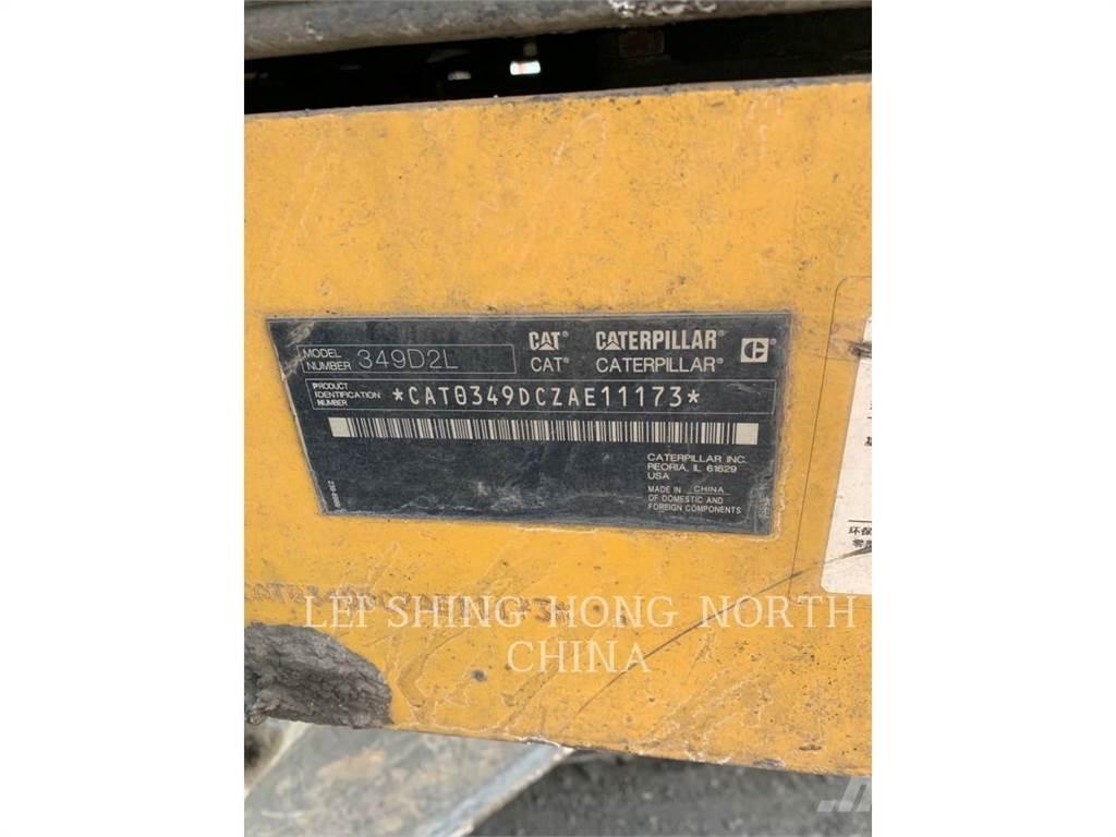 CAT 349D2L Bageri gusjeničari