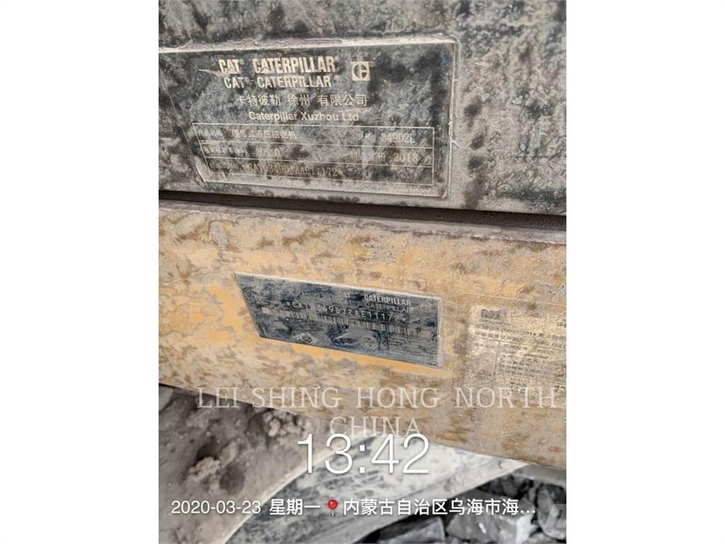 CAT 349D2L Bageri gusjeničari