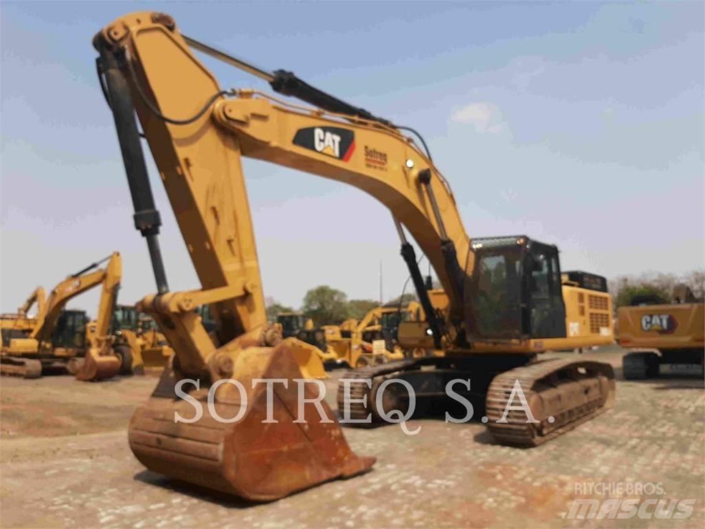 CAT 349DL Bageri gusjeničari