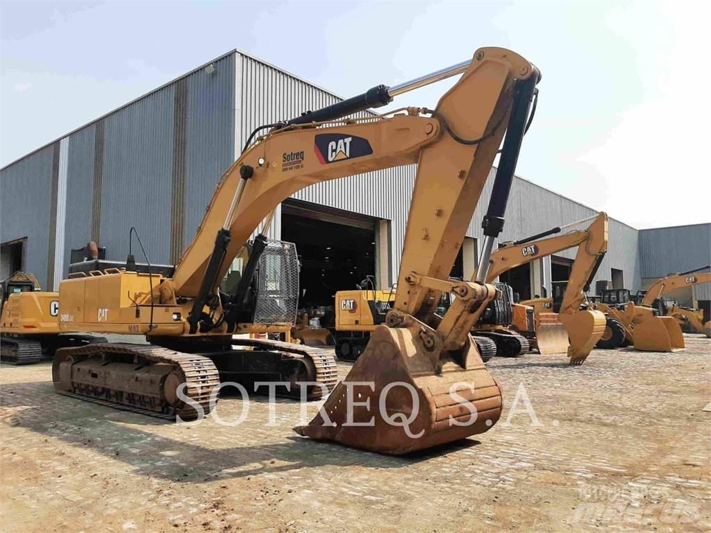 CAT 349DL Bageri gusjeničari