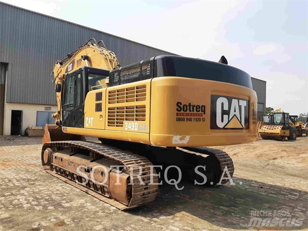 CAT 349DL Bageri gusjeničari