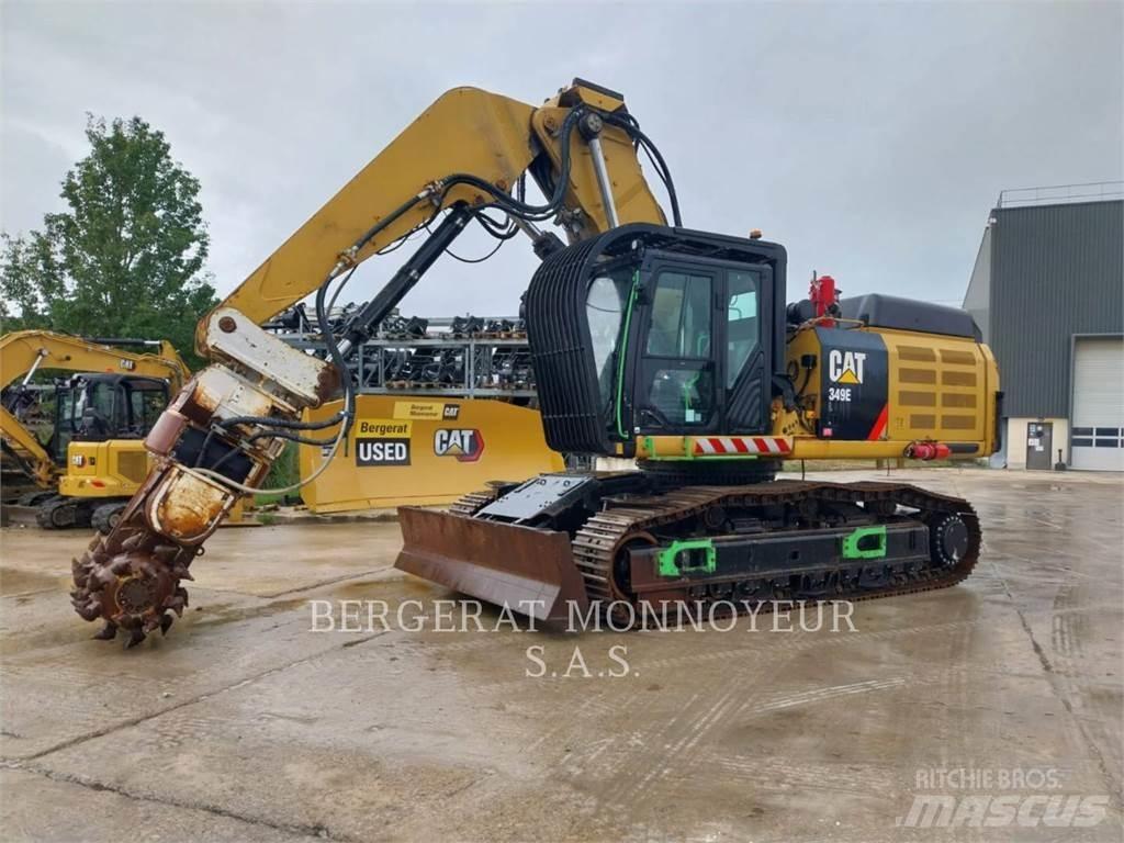 CAT 349E Bageri gusjeničari