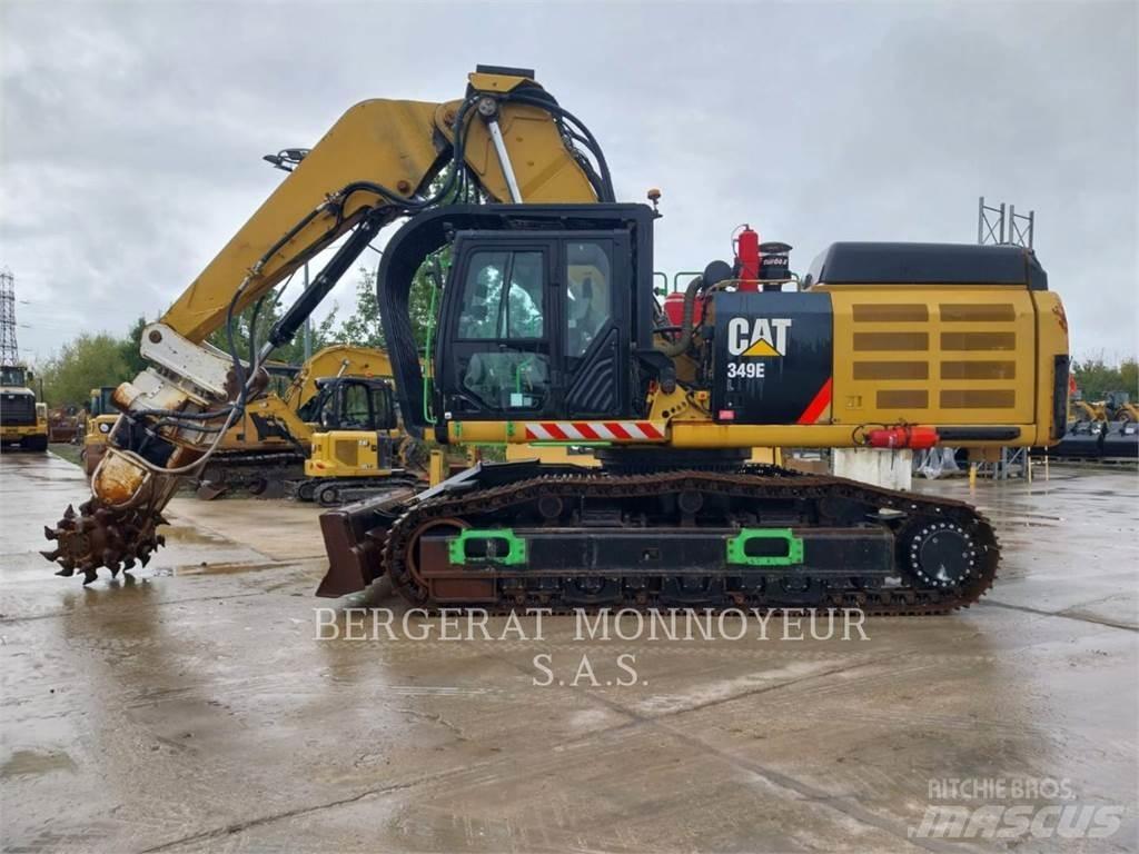 CAT 349E Bageri gusjeničari