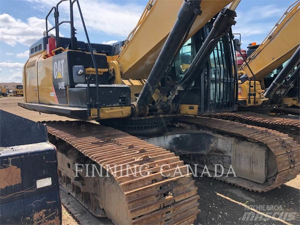 CAT 349E Bageri gusjeničari
