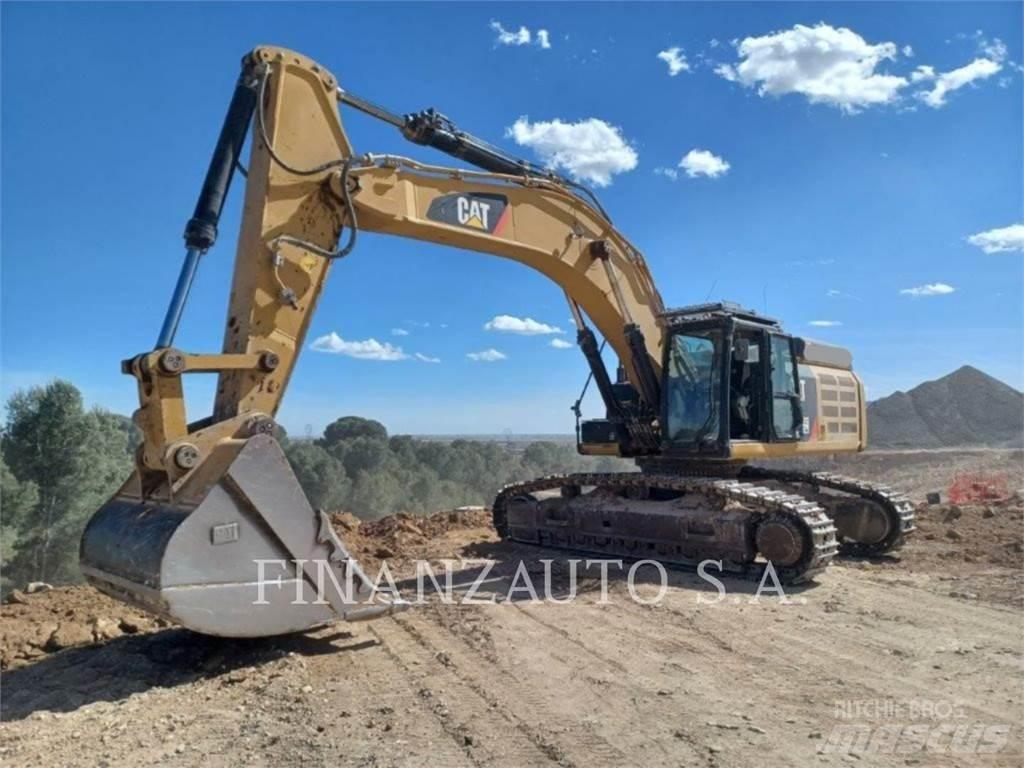 CAT 349E Bageri gusjeničari