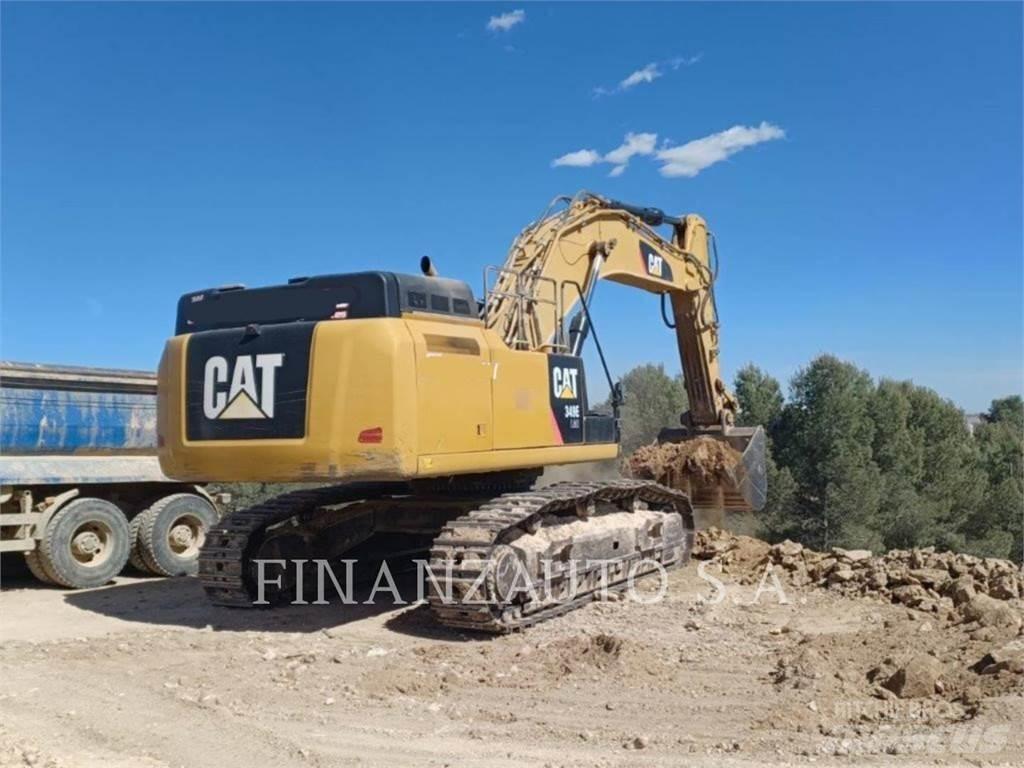 CAT 349E Bageri gusjeničari