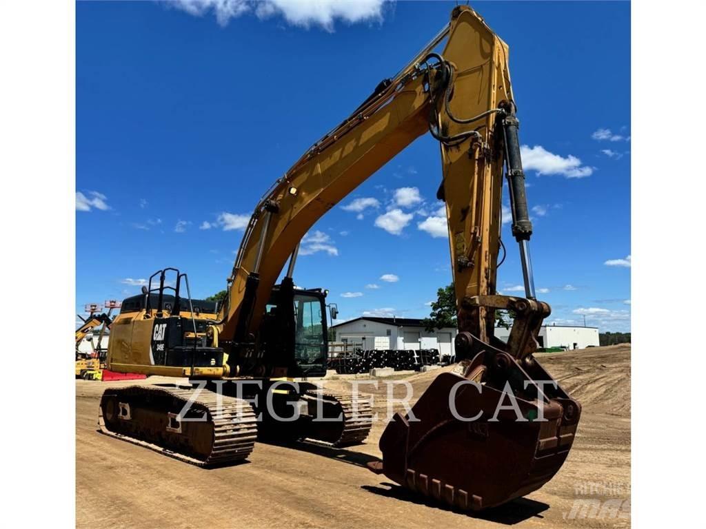 CAT 349E Bageri gusjeničari