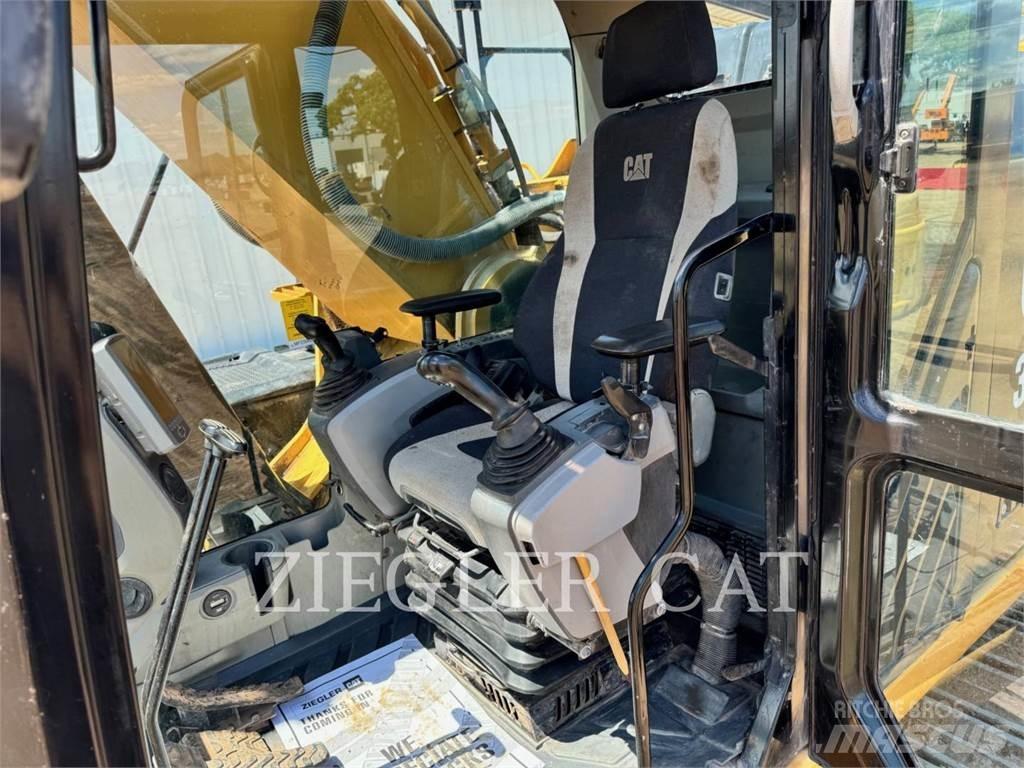 CAT 349E Bageri gusjeničari