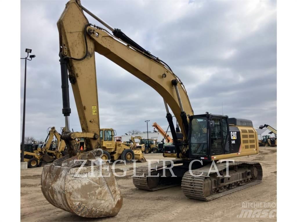 CAT 349E Bageri gusjeničari