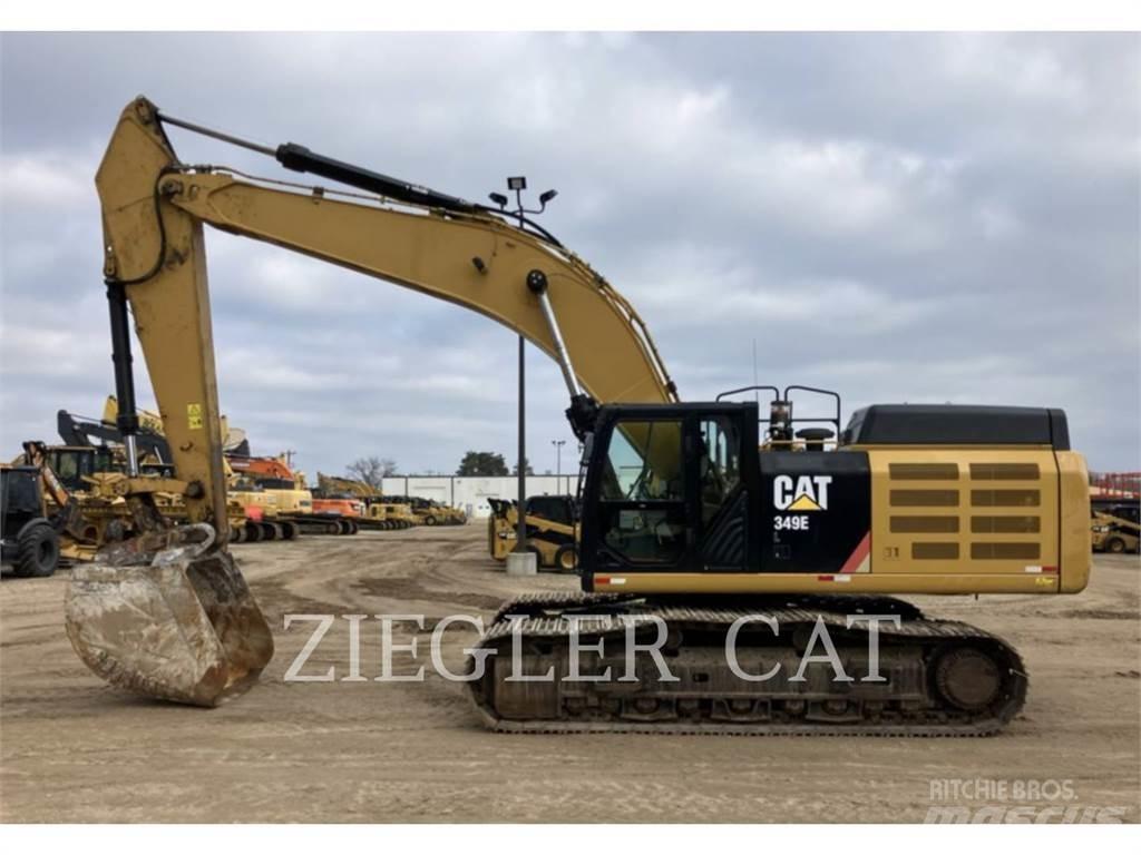 CAT 349E Bageri gusjeničari