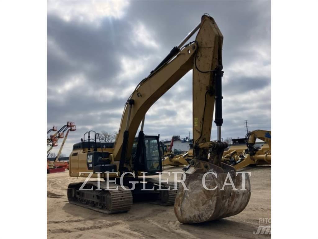 CAT 349E Bageri gusjeničari