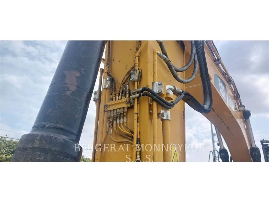 CAT 349E Bageri gusjeničari