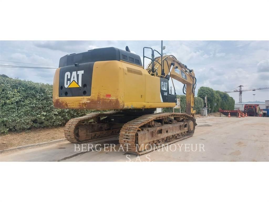 CAT 349E Bageri gusjeničari