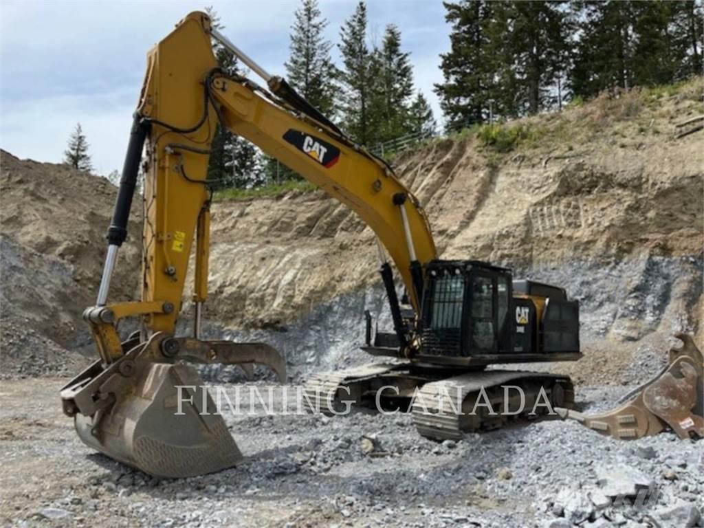 CAT 349E Bageri gusjeničari