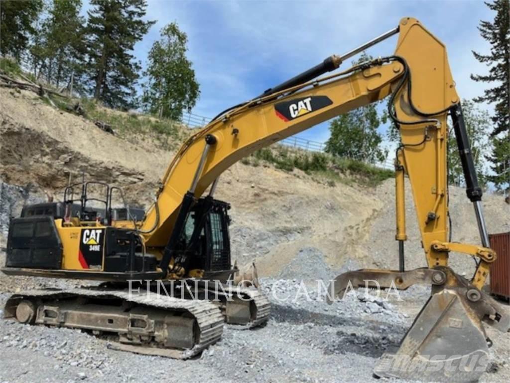 CAT 349E Bageri gusjeničari