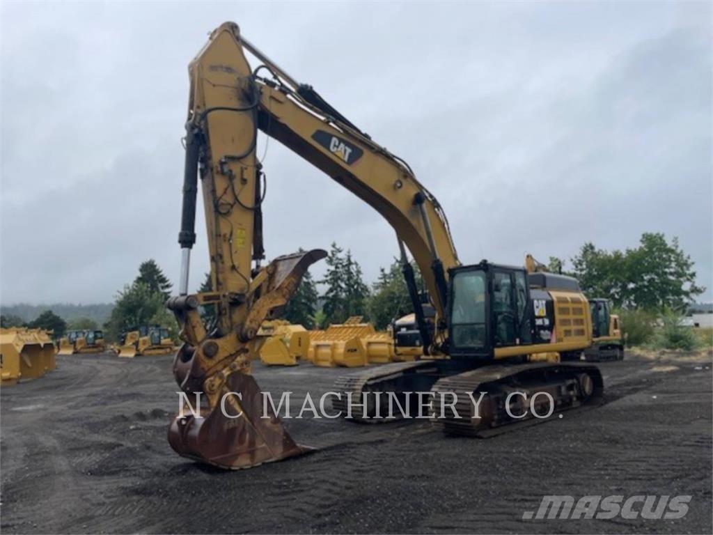 CAT 349E L Bageri gusjeničari