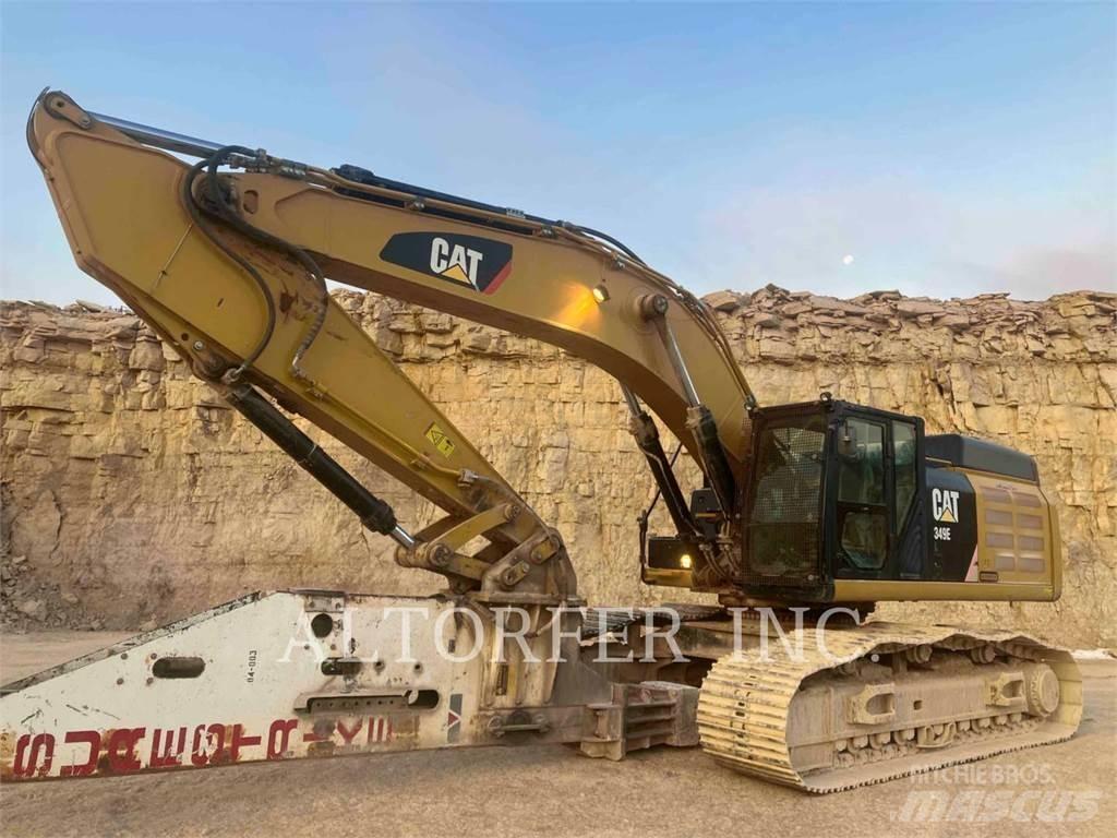 CAT 349EL Bageri gusjeničari