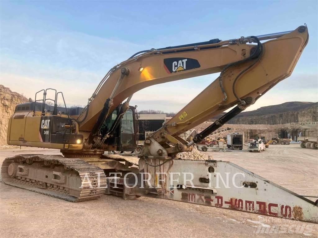 CAT 349EL Bageri gusjeničari