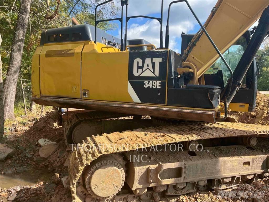 CAT 349EL Bageri gusjeničari
