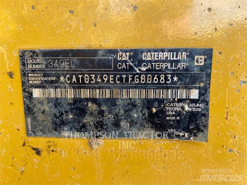 CAT 349EL Bageri gusjeničari