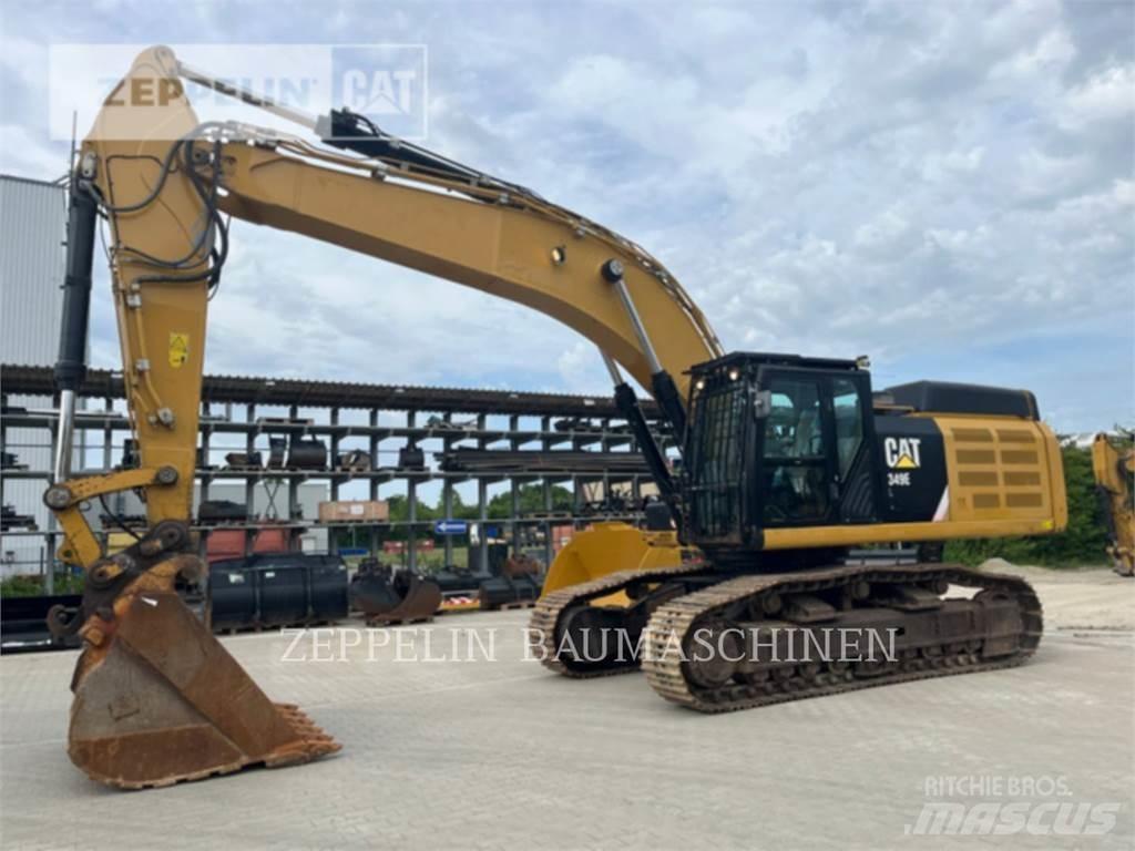 CAT 349EL Bageri gusjeničari