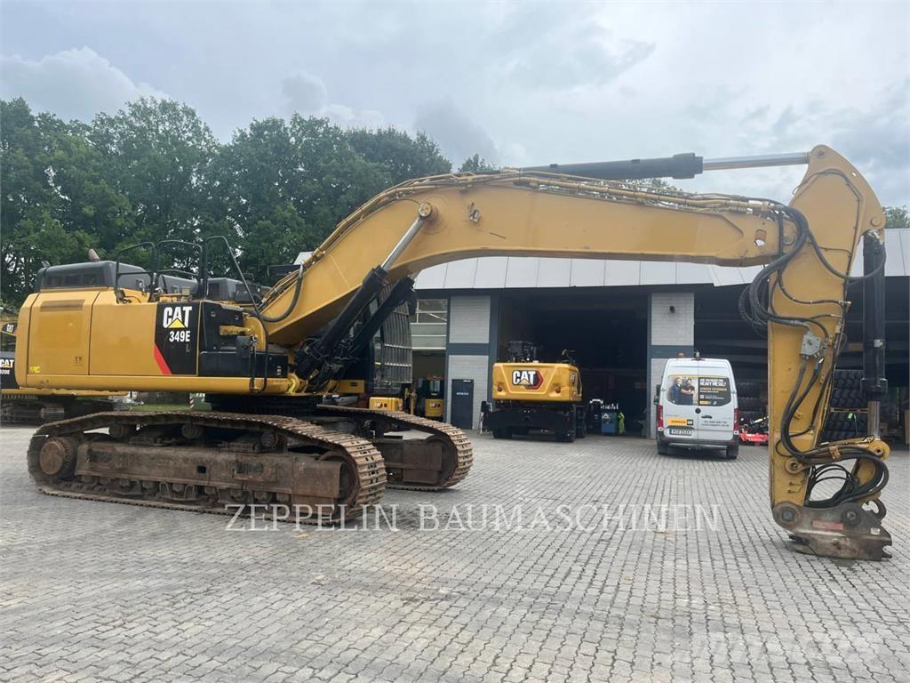 CAT 349EL Bageri gusjeničari