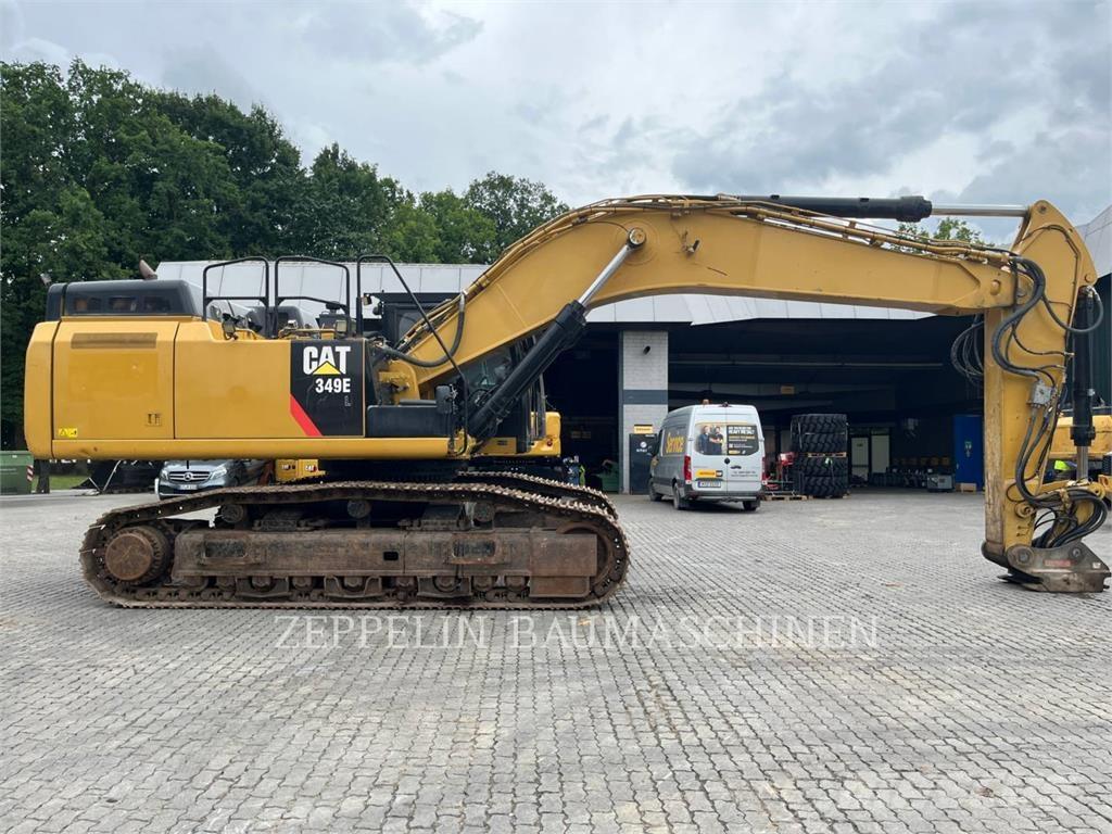 CAT 349EL Bageri gusjeničari