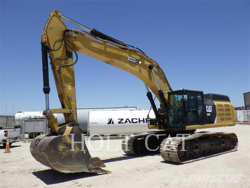 CAT 349EL Bageri gusjeničari