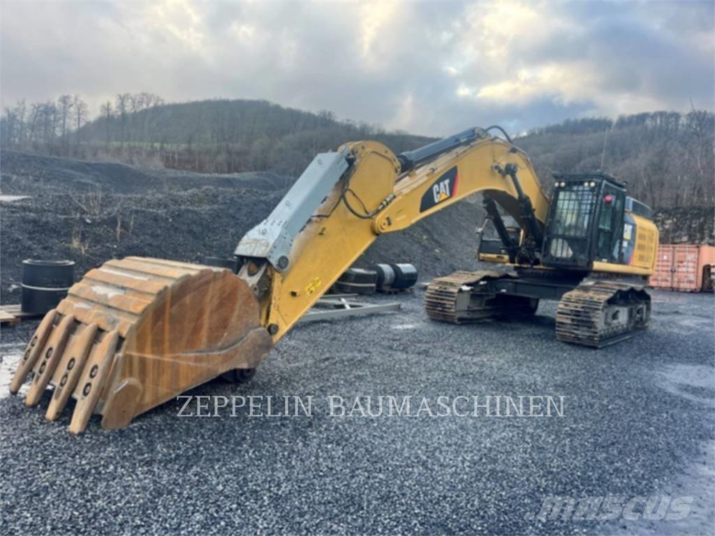 CAT 349EL Bageri gusjeničari