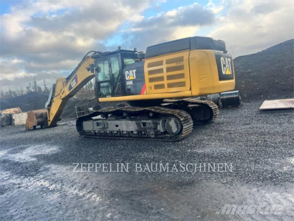 CAT 349EL Bageri gusjeničari