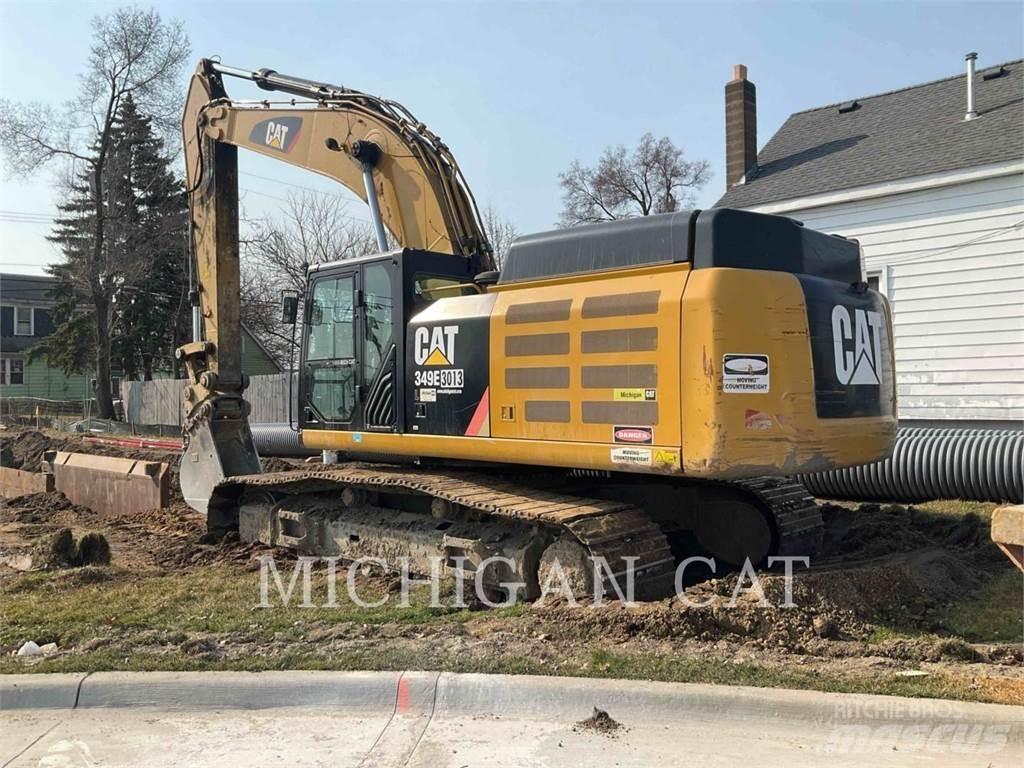 CAT 349EL Q Bageri gusjeničari