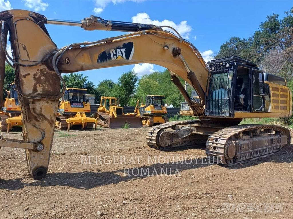 CAT 349ELVG Bageri gusjeničari