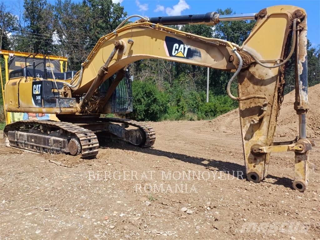 CAT 349ELVG Bageri gusjeničari