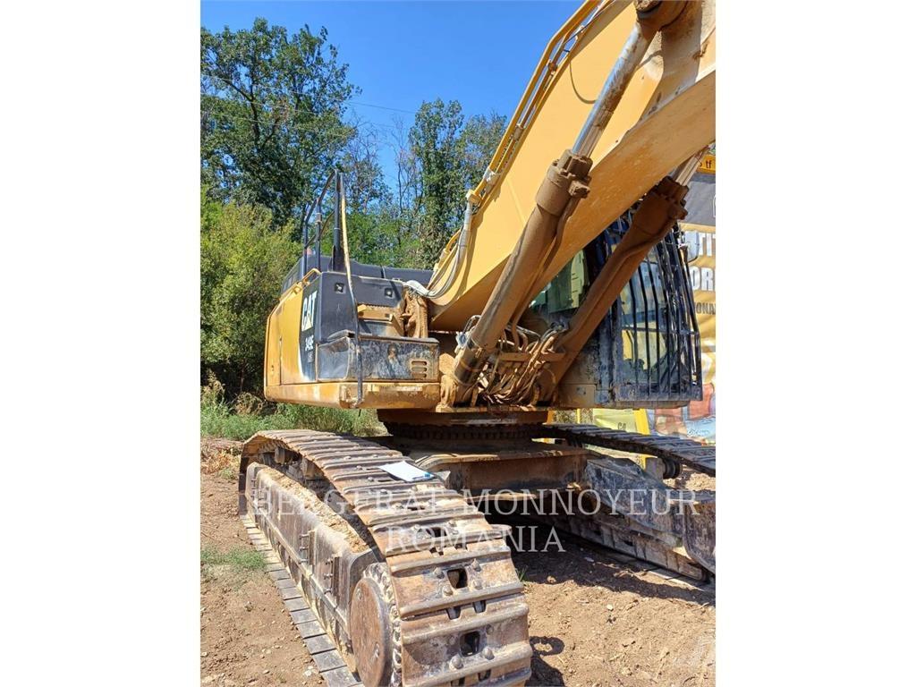 CAT 349ELVG Bageri gusjeničari