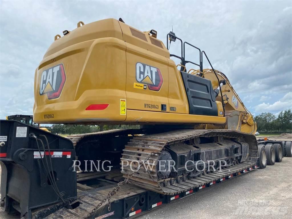 CAT 349EW Bageri gusjeničari