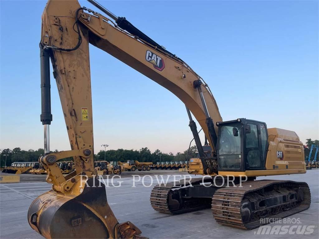CAT 349EW Bageri gusjeničari
