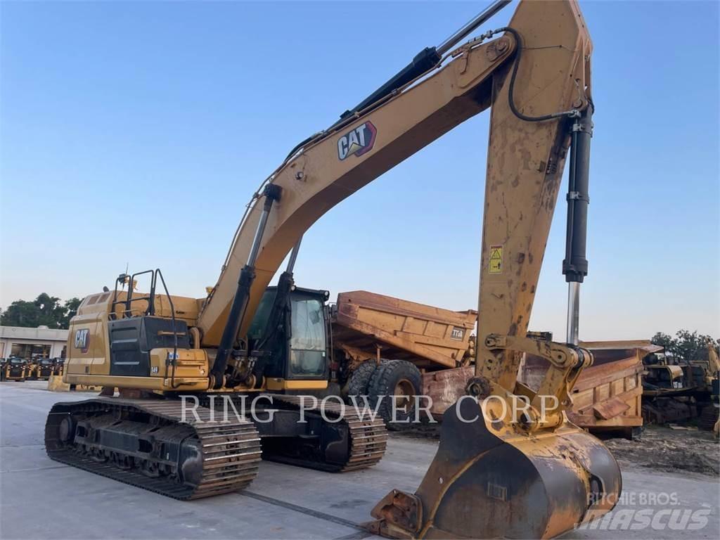 CAT 349EW Bageri gusjeničari