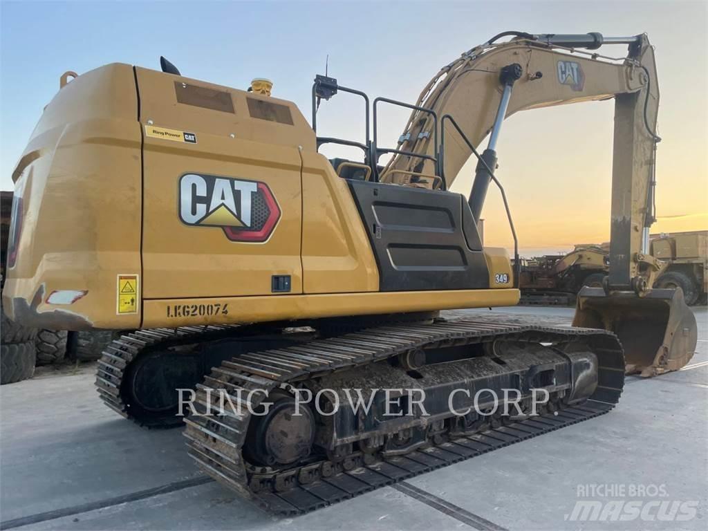 CAT 349EW Bageri gusjeničari