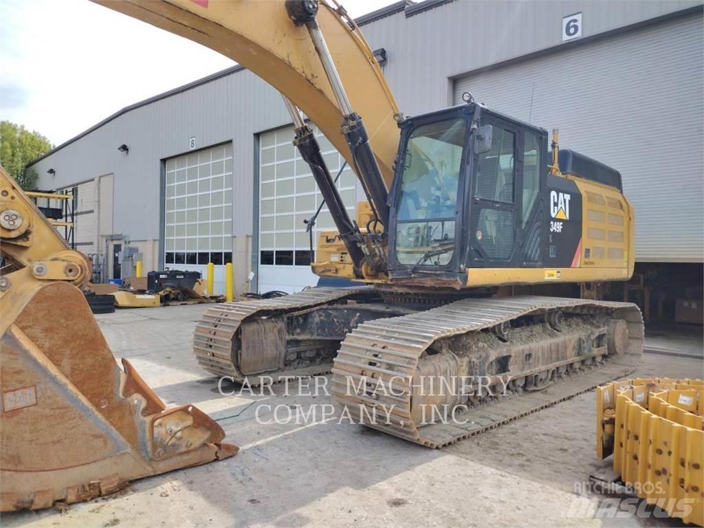 CAT 349F Bageri gusjeničari