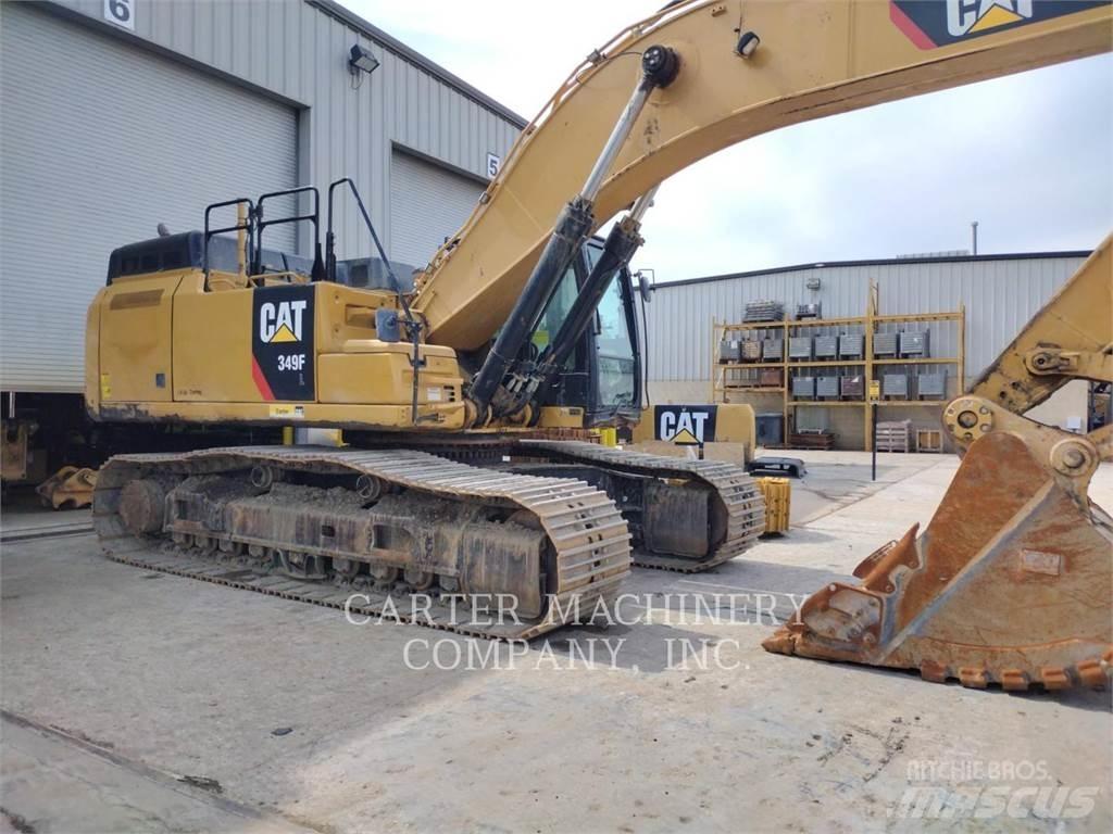 CAT 349F Bageri gusjeničari