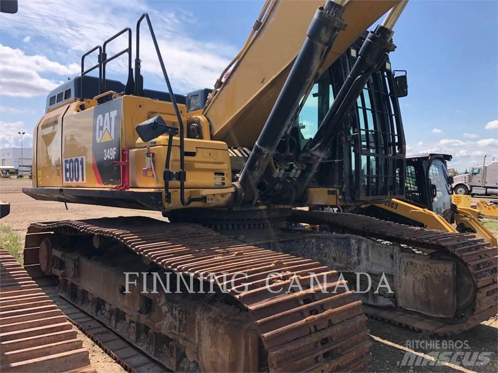 CAT 349F Bageri gusjeničari