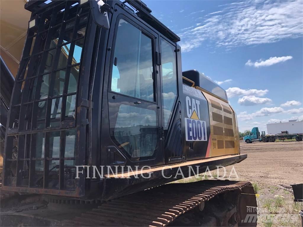 CAT 349F Bageri gusjeničari