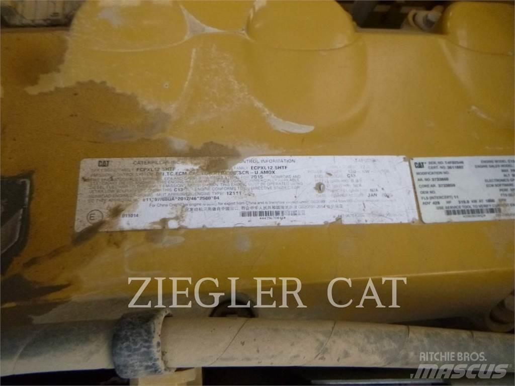 CAT 349F Bageri gusjeničari