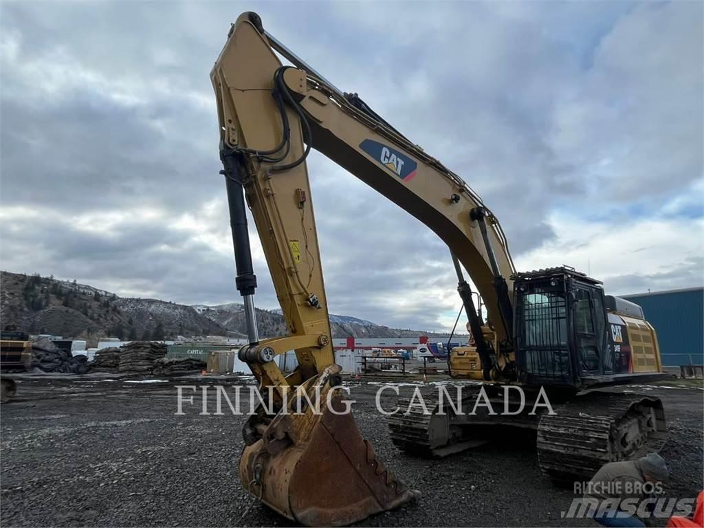 CAT 349F Bageri gusjeničari