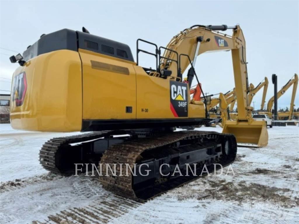 CAT 349F Bageri gusjeničari